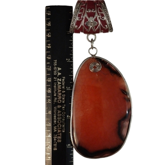 Scarf Pendant NWOT - Picture 3 of 4